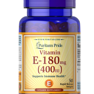 vitamin e 400 iu 50 softgels